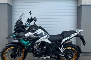 Motocykl KOVE 510X