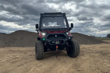 HISUN Forester 750 4x4 UTV T3B Homologacja