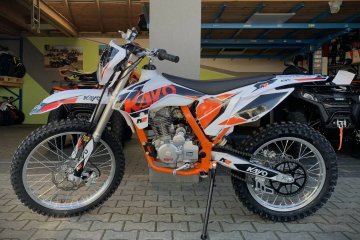 KAYO 250 K2 Motocykl Krossowy Dirt-Bike