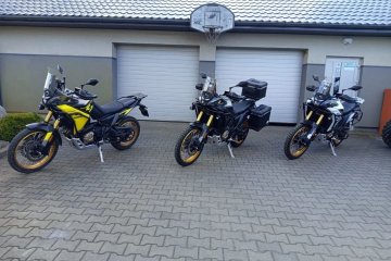 Motocykl VOGE 800 Rally