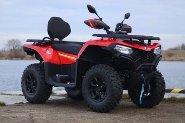 CFMOTO 520 L EPS Nowe Malowanie