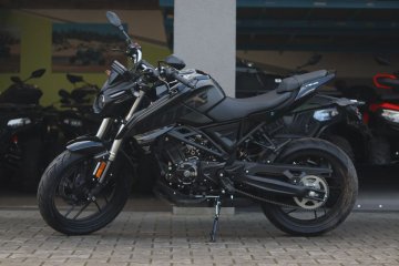 Motocykl VOGE 125R 2025 ROK