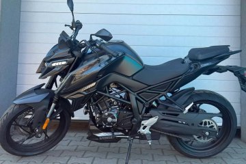 Motocykl VOGE R125S 2026 ROK