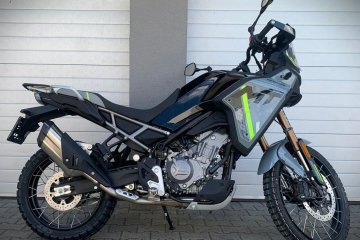 CFMOTO 450 MT Motocykl Turystyczny