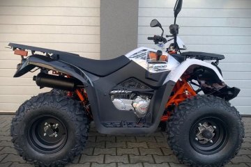 Quad KAYO AU200 Z Homologacją T3B